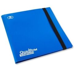 Ultimate Guard - Flexxfolio 24-Pocket Quadrow Binder - Blue
